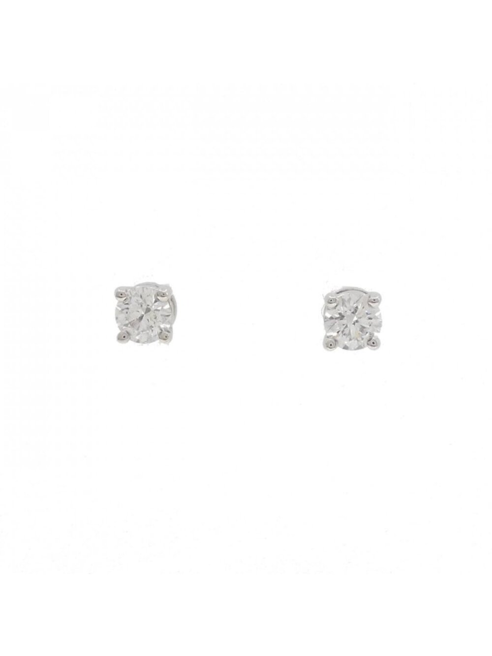Tiffany & Co Solitaire Earrings
